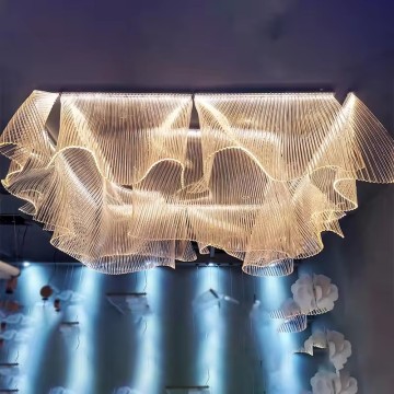 Modern Luxury Chandeliers for Large Hotel Lobbies and Villas