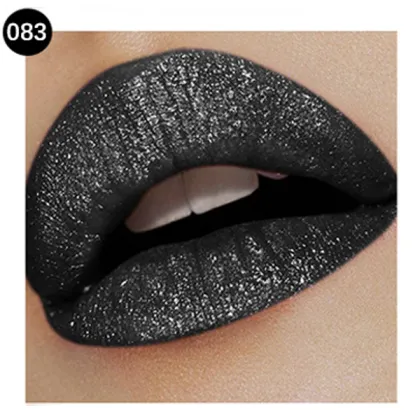 Liquid Lipstick Metal Long Lasting Clear Matte Glitter Lipgloss Pigment Liquid For Shimmer Lip Makeup