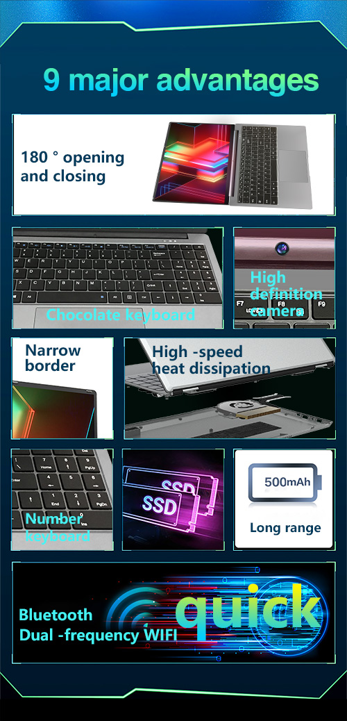 Thin and light laptop