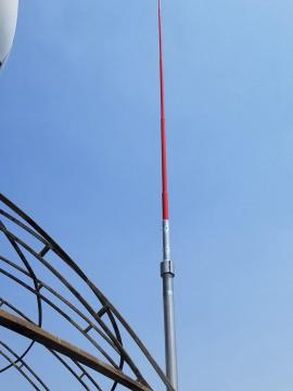 Franklin Needle Lightning Rod for Superior Protection