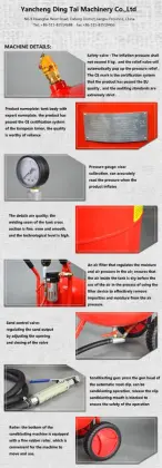 5 Gallon Automatic Industrial Portable Sandblaster