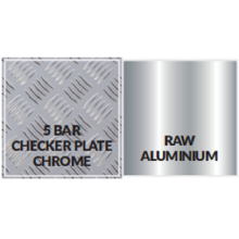 Placa a cuadros de aluminio de aleación 3003