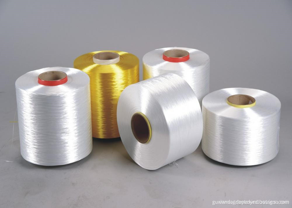 Regular low shrinkage polyester yarn 1110dtex/192f