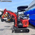 Mini excavatrice 1 tonne rhinocéros 800kg 1200 kg Nouvelle excavatrice à vendre au Danemark