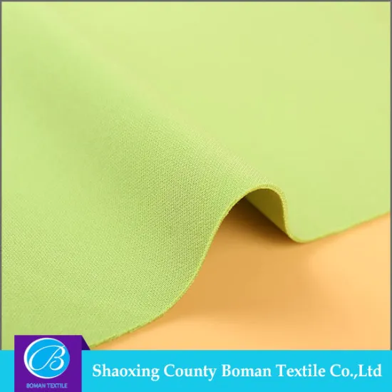 Fabrics supplier Top-end Fancy Spandex polyester scuba fabric