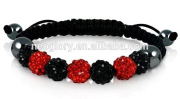 Alibaba China Direct Manufactory Austrian Crystal Design Stretch Bracelet