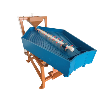 ผู้ผลิต Gravity Concentrator Gemini Table Table สำหรับการขุดทองคำ