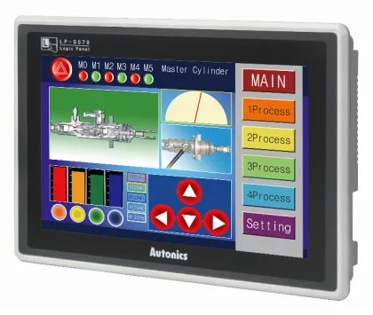 Autonics Touch Screen Hmi Panel