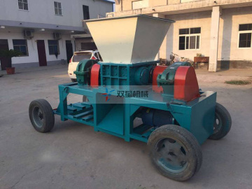 Industrial Mobile Shredder Equipment on Sale