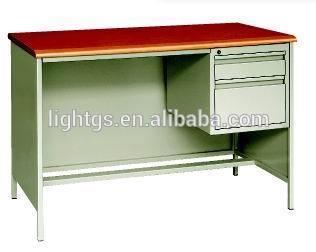 office workstation table with MDF top