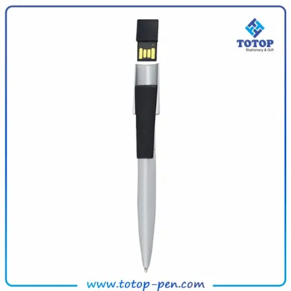 Professional Personalized Multi-function Metal USB Pen Flash Drive Ballpoint Pen