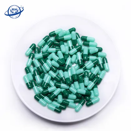 Hot Sale Natural Vegetable Capsules: Biodegradable Size 1 Hard Empty Capsules in Stock