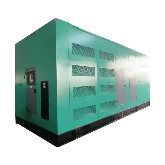 Most Versatile Silent Diesel Generator: 1000kW to 1200kW Autonomous Power Plants