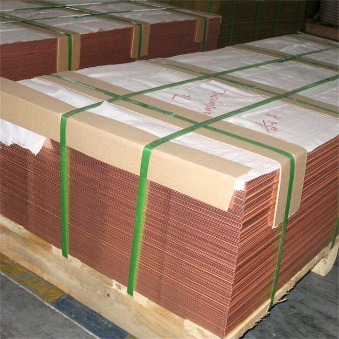 الجملة نقية 99.99 ٪ C10500 لوحات النحاس