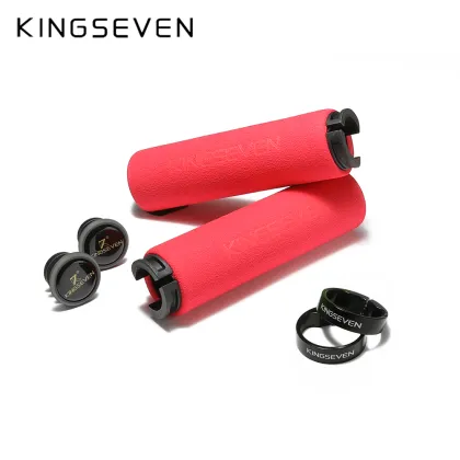 KINGSEVEN Ultralight Sponge Cycling Grips MTB Anti-skid Handlebar Accessory