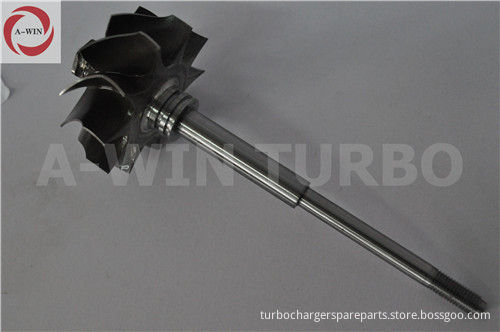 Excavator Turbocharger Shaft , Gt30 704136-5003s Rotor Shaft, High ...