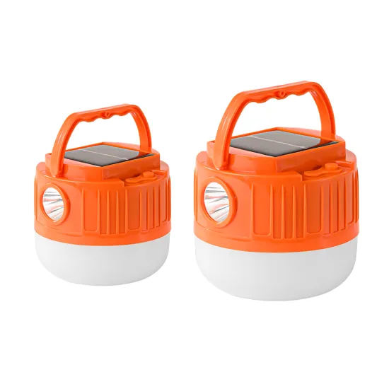 Energy-Saving Indoor LED Solar Bulbs with Rechargeable Function and Warm Light - Good Sale