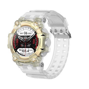 AMOLED Large Screen Smartwatch with Multiple Sports Modes for Physical and Mental Health Monitoring