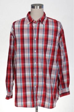 Woven 100% cotton men's shirt
