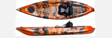 Two or Three Person Kayak WIth Motor Metis Paddle