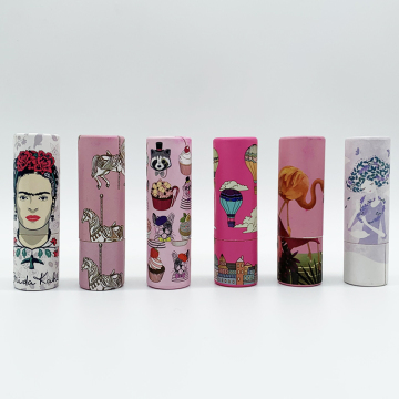Customized Hot-Selling Cartoon Lipstick Tubes for Kids Cosmetics