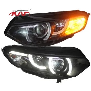 CAR LED Head Lamp Front Headlight Lamps with DRL for FORD ECOSPORT 2013-2015