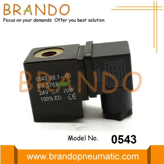 Nass Magnet Type Solenoid Coil 0543 24VDC 220VAC