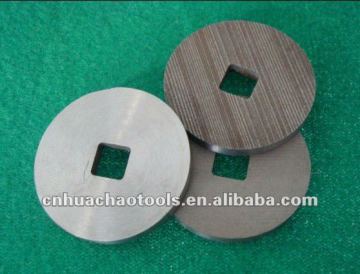 square wafer