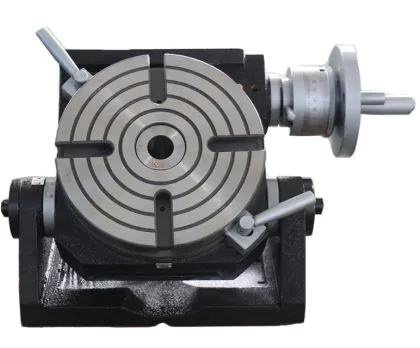 Rotary Tables for Milling Machines: TSL Series HV8 & HV10 Models