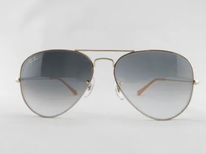 Crystal Grey Mirror Lens Stainless Frame Brand Name Sunglasses Ray Ban Rb3025