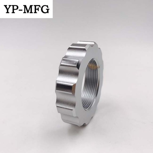 High Polishing Aluminum CNC Turning Milling Machinery Parts