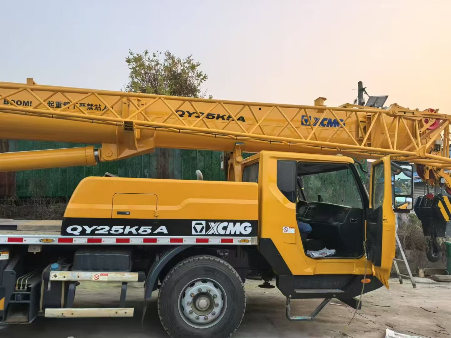 XCMG QY25K5C fanxin