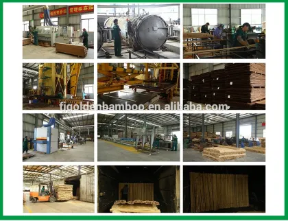 Eco forest bamboo laminate