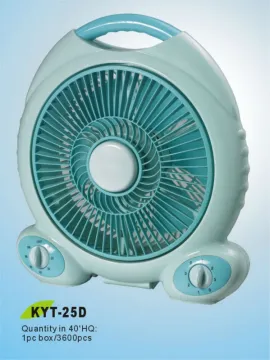 10" Box fan