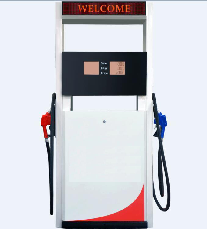 Diseño de dispensador de combustible de seguridad moderno