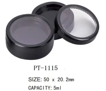 Empty Round Cosmetic Pot Packaging