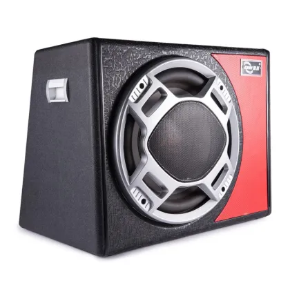 Leather Deep Bass Audio Car Subwoofer 12 For Sale