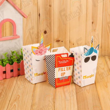 Movie popcorn paper cup bucket