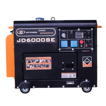 5kw 186F Diesel Generator Price Electric