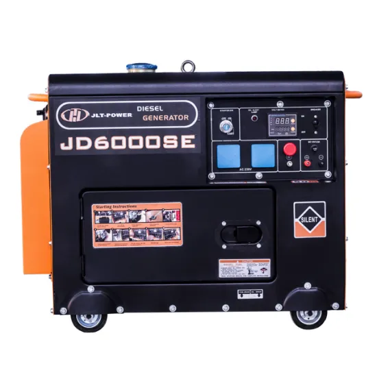 5kw 186F Diesel Generator Price Electric