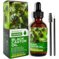 Wholesale private label Organic Pure Jamaican Black castor oil hair growth oil Castor Oil for hair eyelashes skin care
