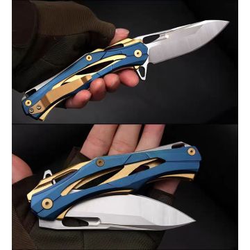 All-Steel Transformers Heavy-Duty Folding Knife