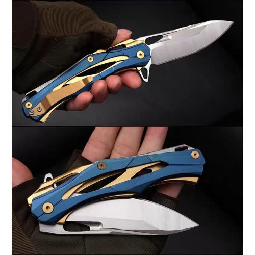 All-Steel Transformers Heavy-Duty Folding Knife