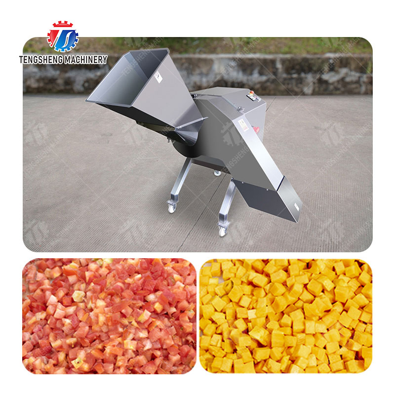 tomato dicer machine