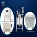 Chemical Glass Reactor 100L