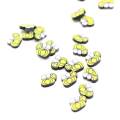 DIY Bee Slime Slices Addition Charms Fluffy Slime Supplies Polymer Clear Soft Clay Sprinkles Toys For Childrens Gift