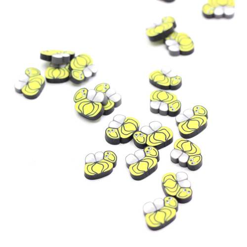 500g Very Cute New Polymer Clay Tiny Animal Honey Fette Nail Art Accessori fai da te Disegni Slime Filler Fai da te all&#39;ingrosso