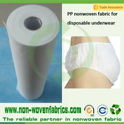 Baby Diaper 100% pp non-woven fabric, PP Non woven Fabric,SMS nonwoven fabric