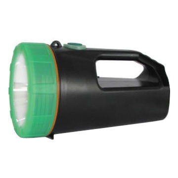 Rechargeable LED Searchlight, 3-4 Hours Charging Time, 140lm BrightnessNew