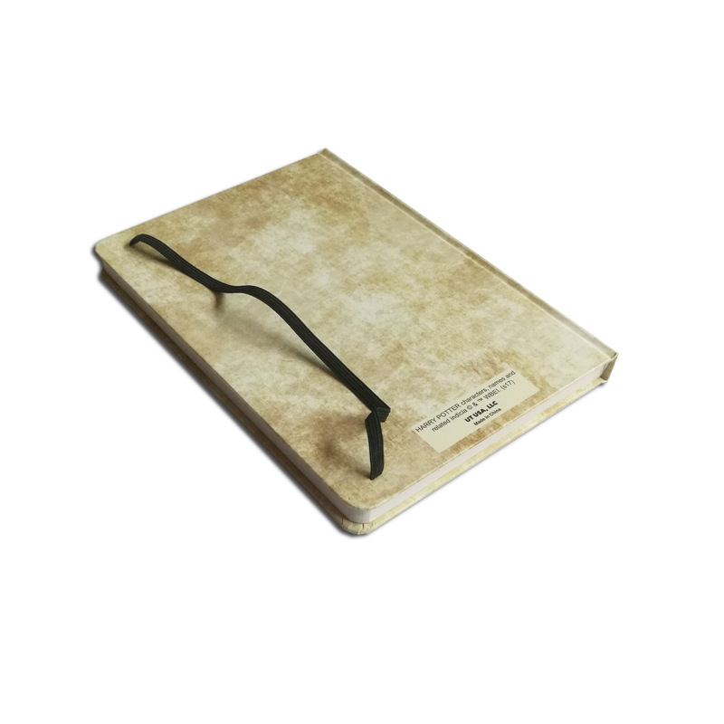 Hardcover Note Book